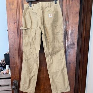 Womens Carhartt brown cargo pants